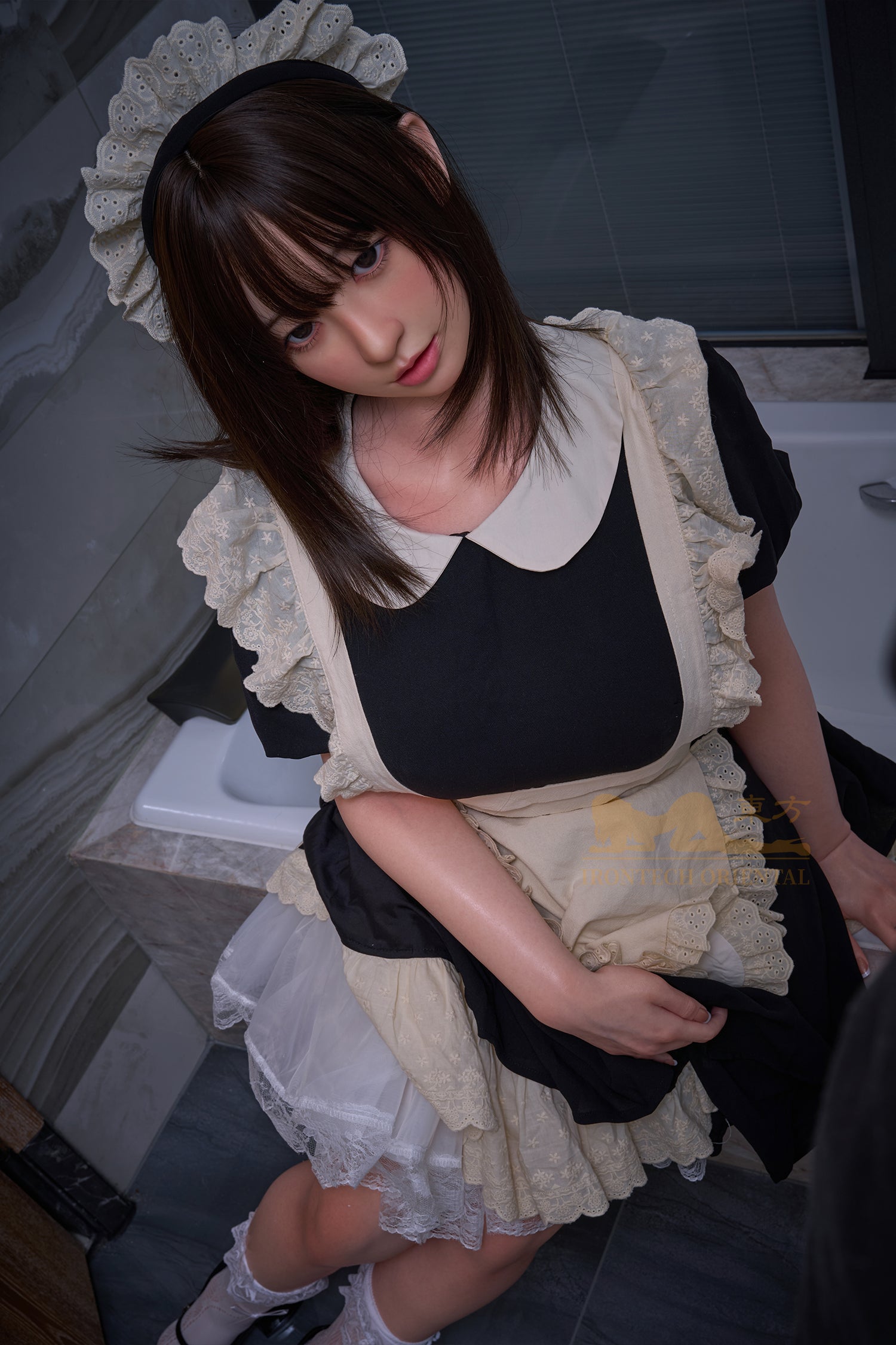 Yui seksa lelle (Irontech Doll 158cm E-kauss A5 RST silikons)