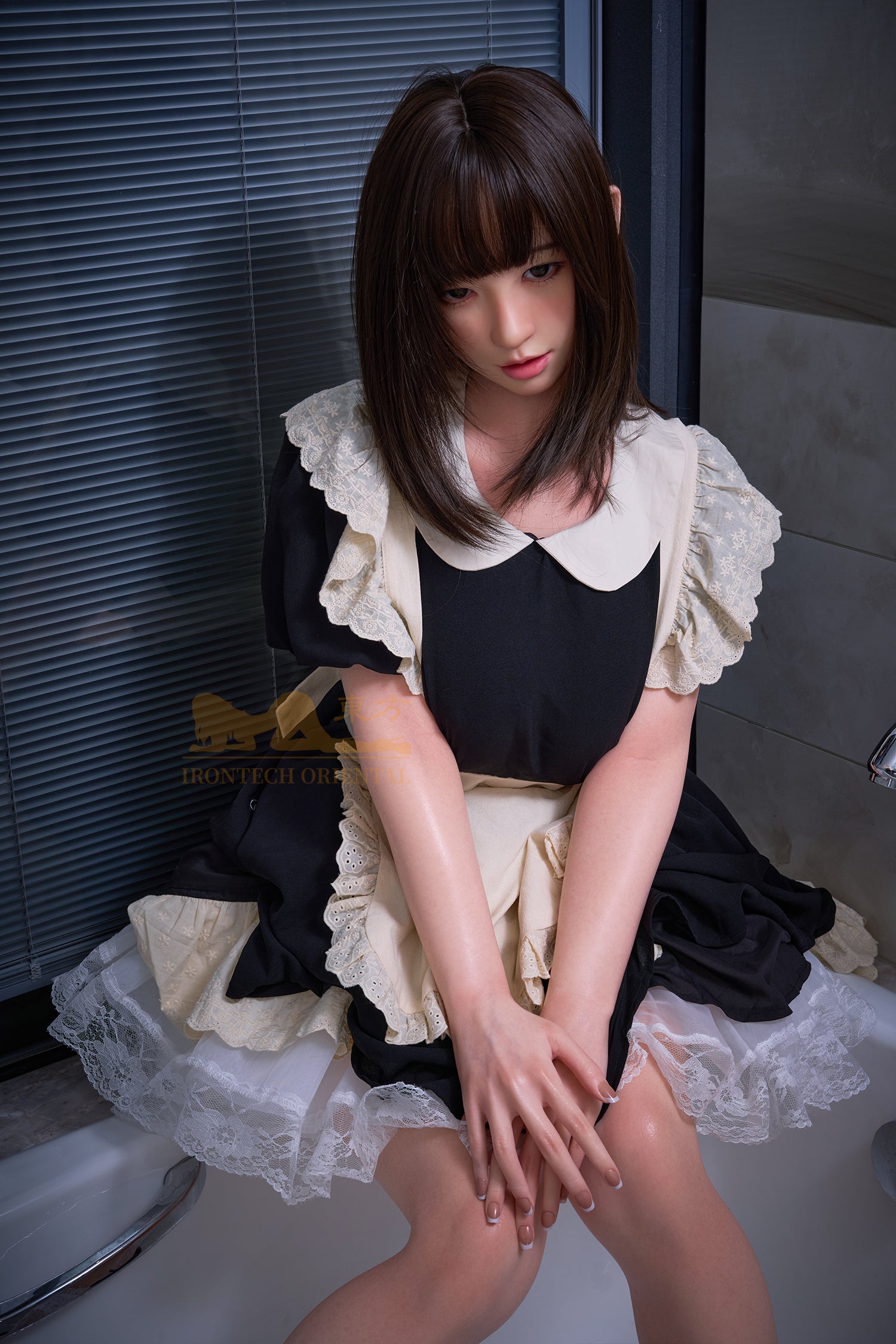Yui seksa lelle (Irontech Doll 158cm E-kauss A5 RST silikons)