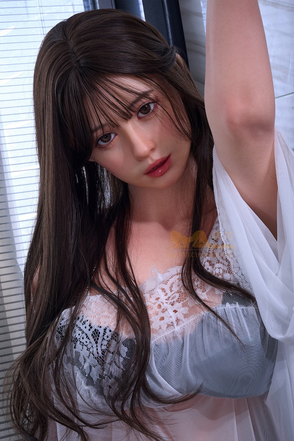 Seksa lelle Misaki (Irontech Doll 158cm E-kauss A4 RST silikons)