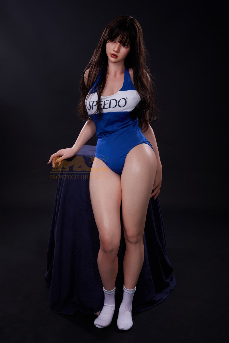 Evija seksa lelle (Irontech Doll 161 cm F-Cup T4 silikona)