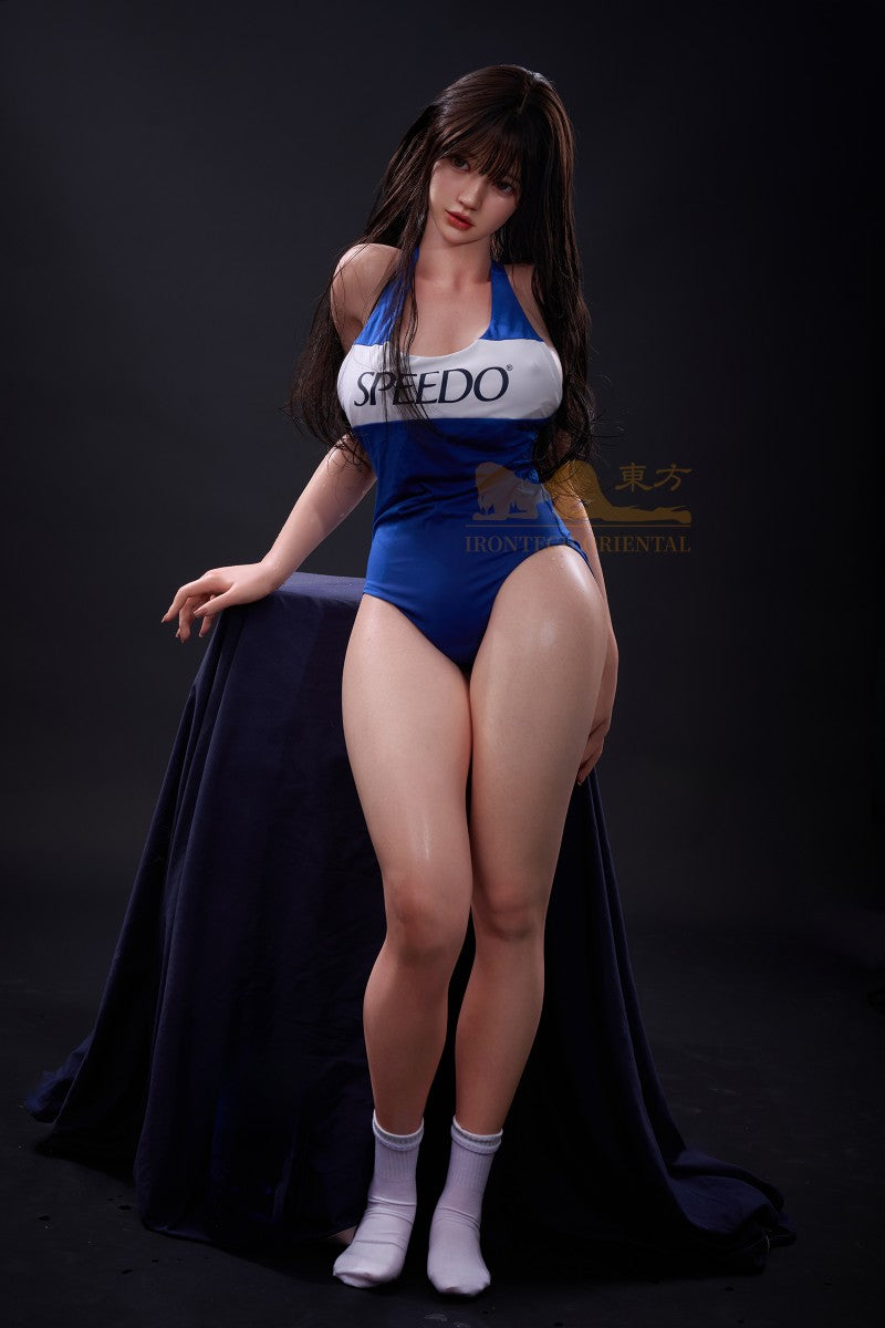 Evija seksa lelle (Irontech Doll 161 cm F-Cup T4 silikona)