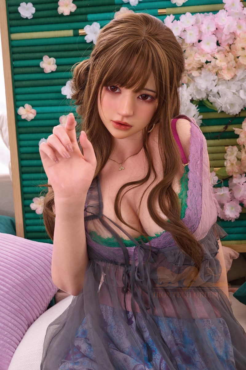 Evija seksa lelle (Irontech Doll 161 cm F-Cup T4 silikona)