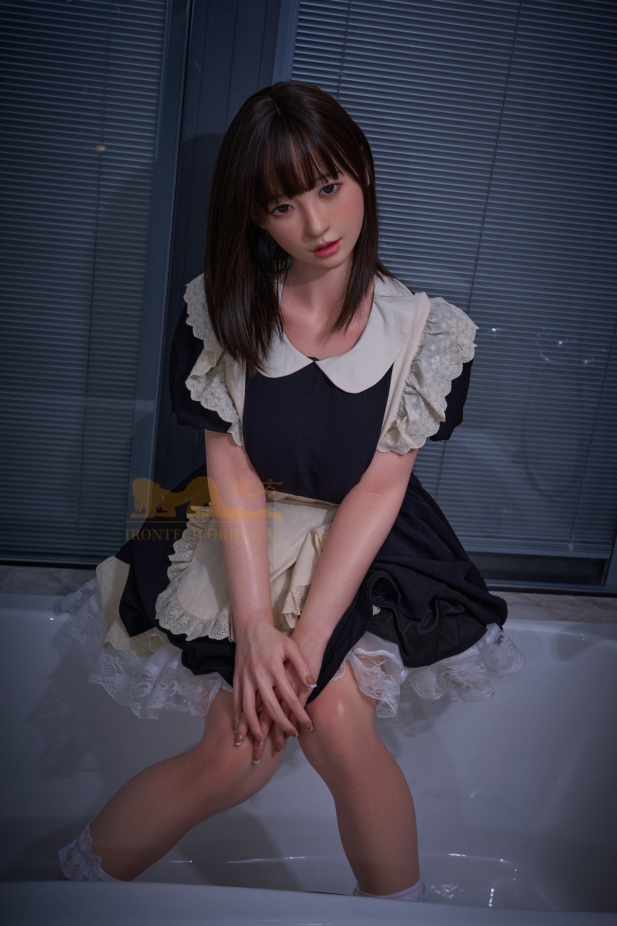 Yui seksa lelle (Irontech Doll 158cm E-kauss A5 RST silikons)