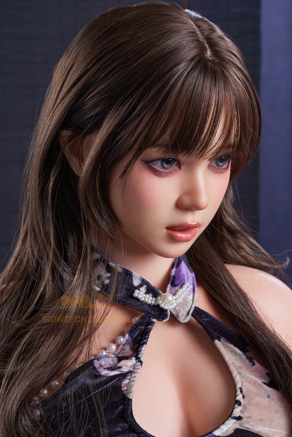 Nia Seksa lelle (Irontech Doll 161cm F-cup T3 silikons)