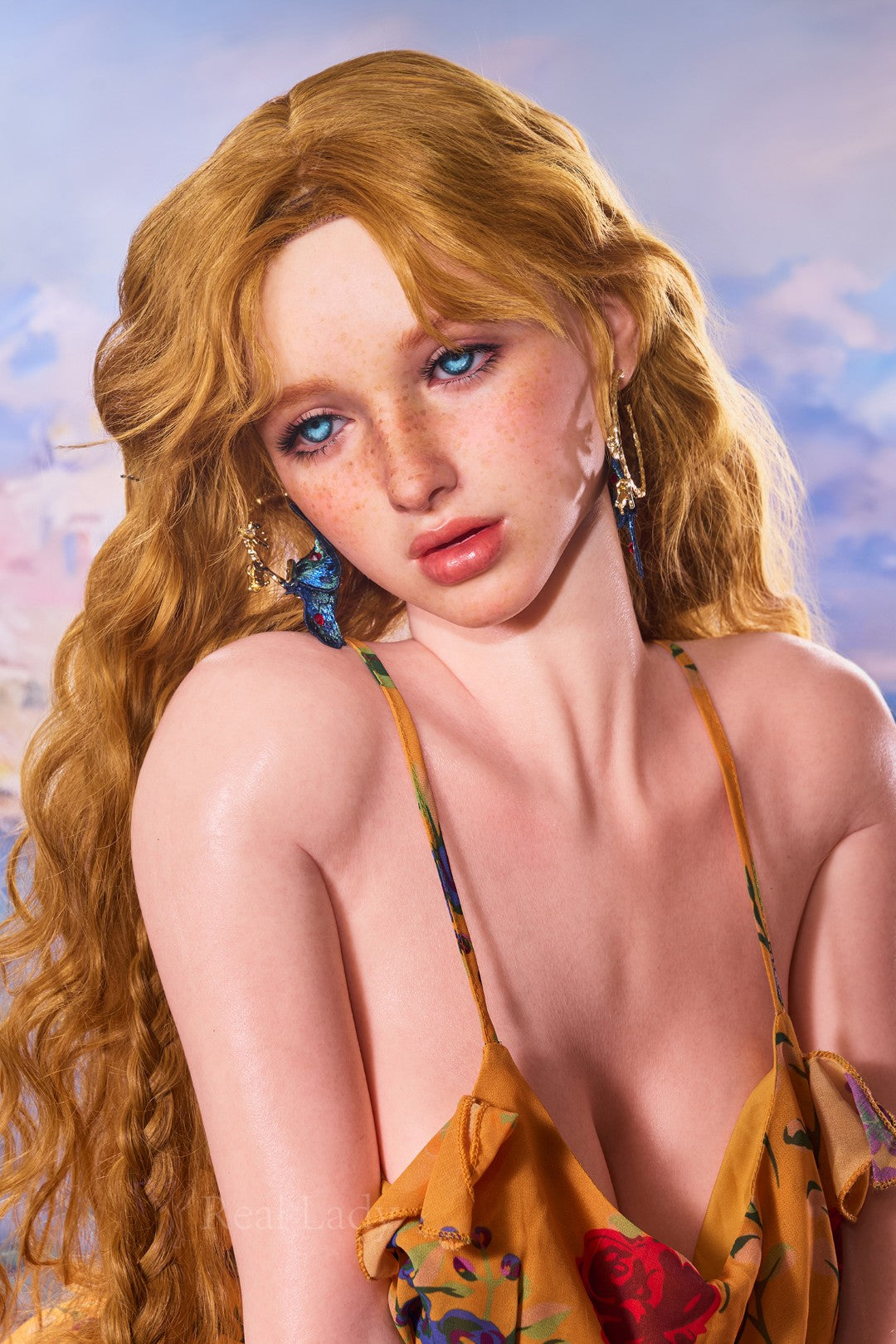 Elia seksa lelle (Real Lady 159 cm F-kauss R22 RST silikons)