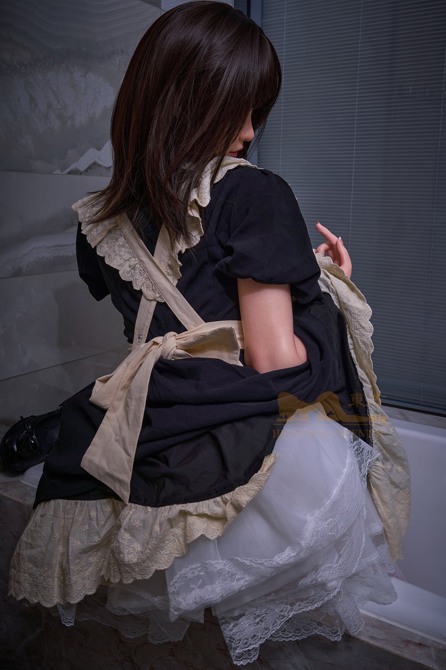Yui seksa lelle (Irontech Doll 158cm E-kauss A5 RST silikons)