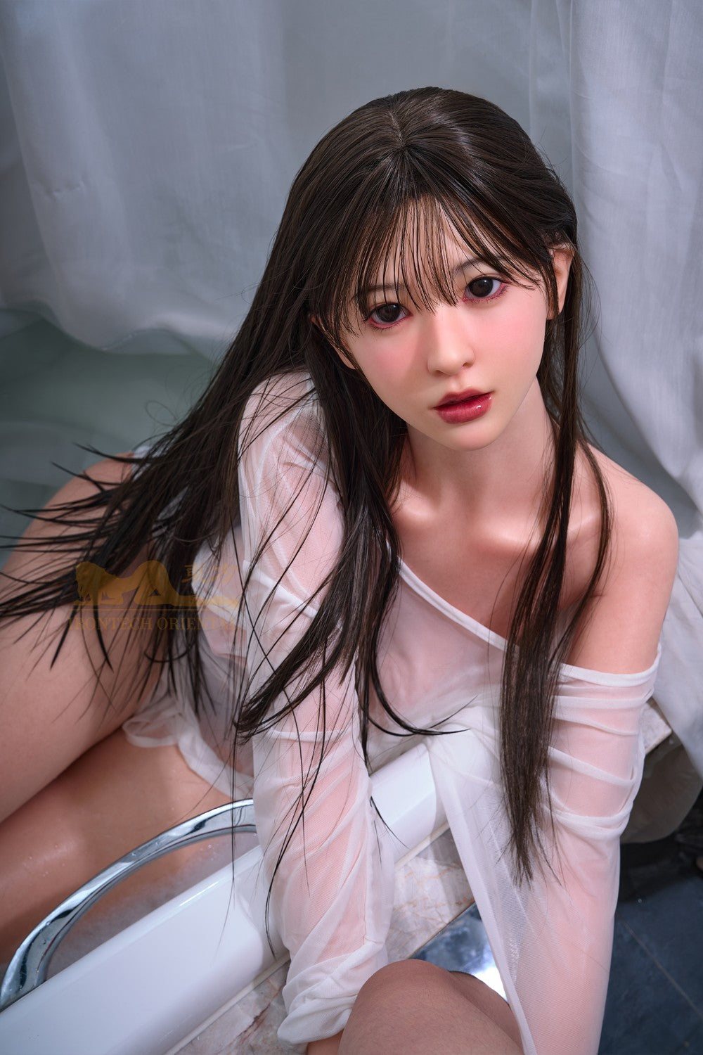 Irontech Doll Lina 153 cm reālistisks silikona korpuss - Docklandet.paskaties