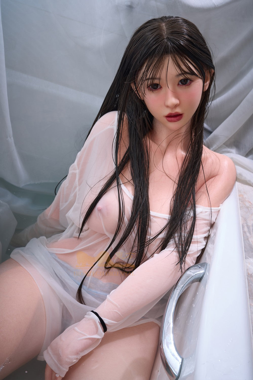 Irontech Doll Lina 153 cm reālistisks silikona korpuss - Docklandet.paskaties