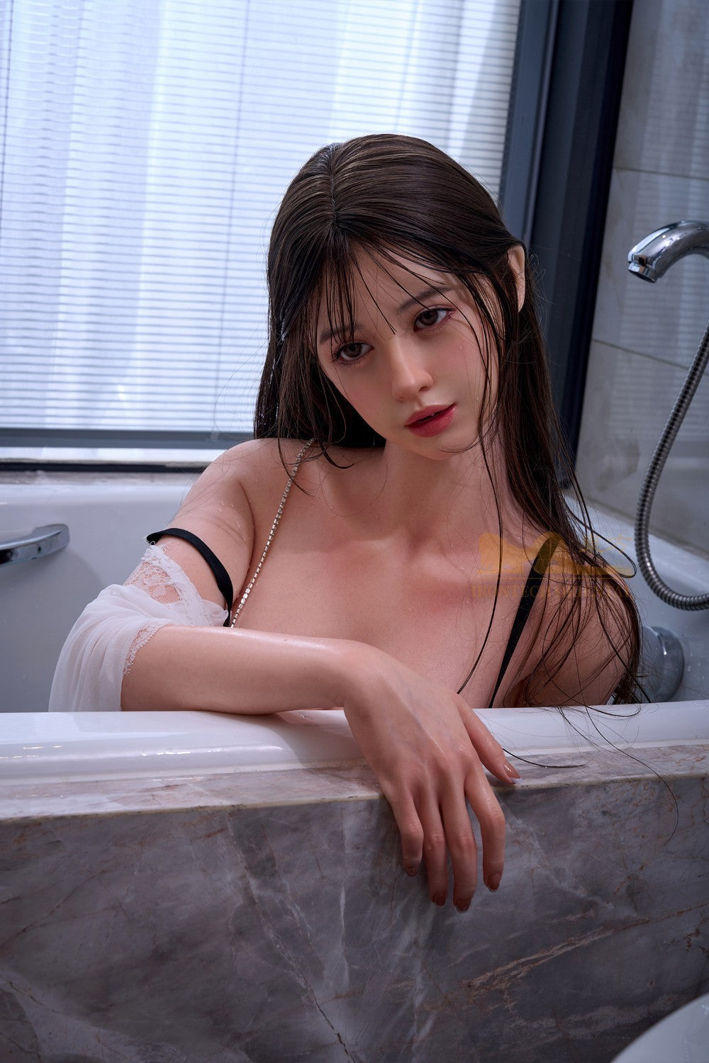 Seksa lelle Misaki (Irontech Doll 158cm E-kauss A4 RST silikons)