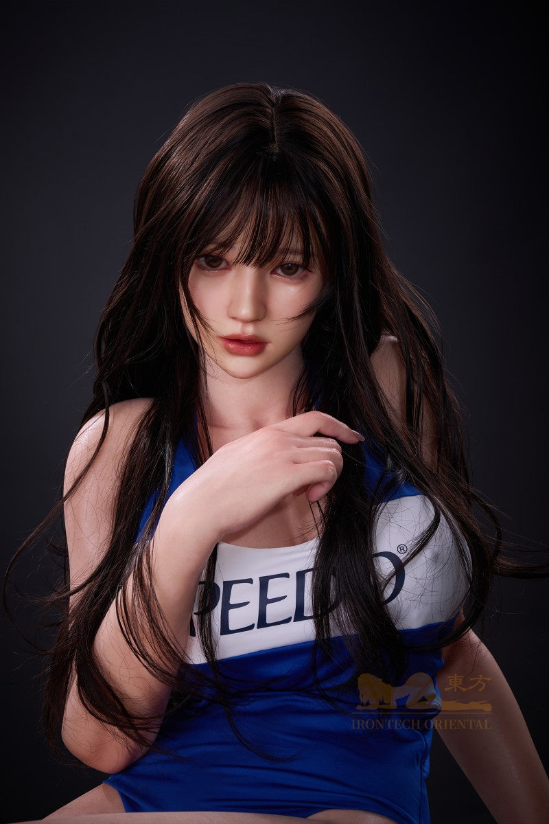 Evija seksa lelle (Irontech Doll 161 cm F-Cup T4 silikona)