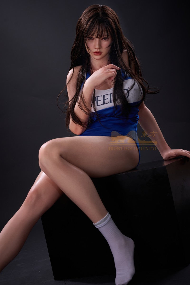 Evija seksa lelle (Irontech Doll 161 cm F-Cup T4 silikona)