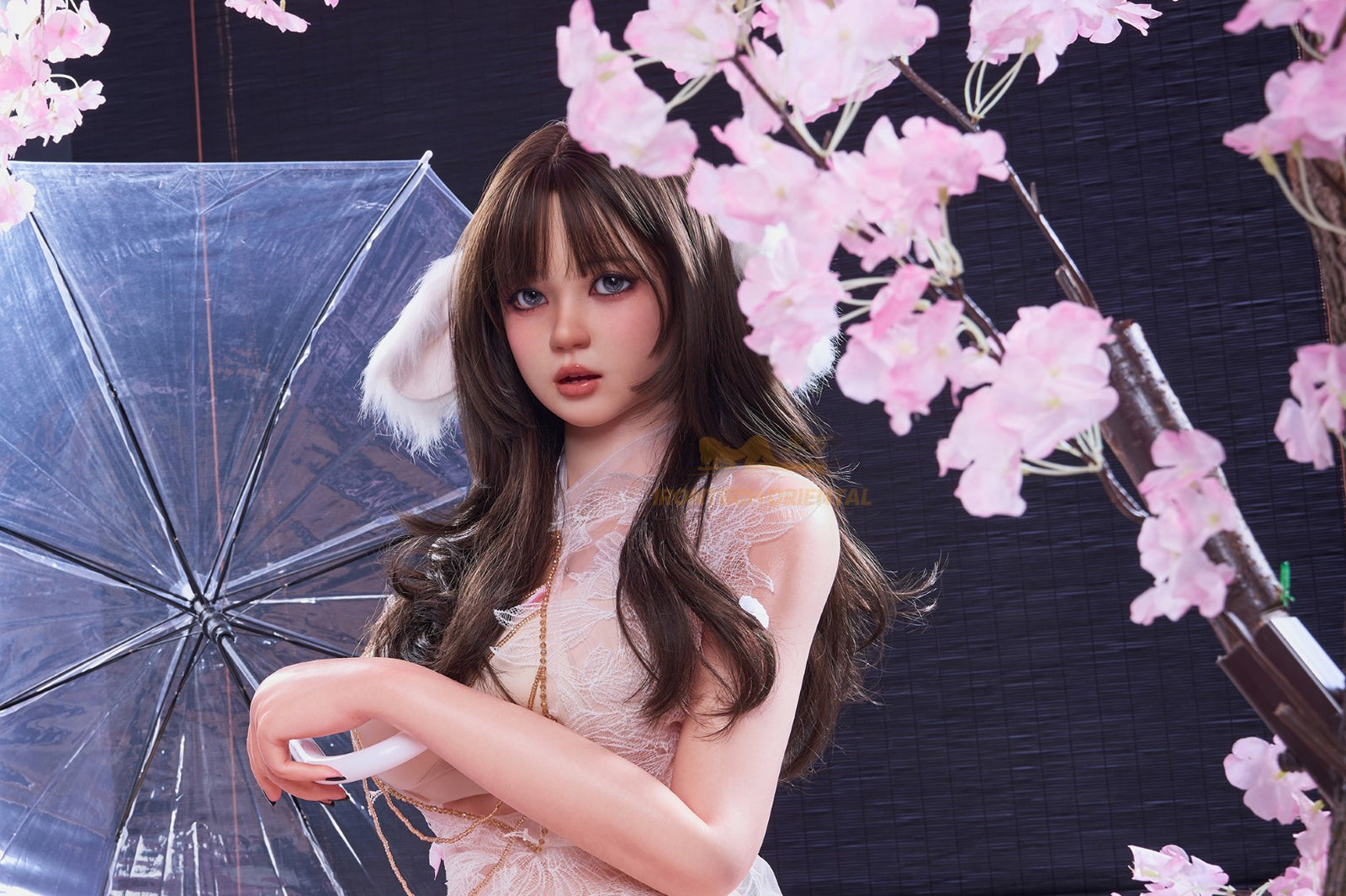 Nia Seksa lelle (Irontech Doll 161cm F-cup T3 silikons)