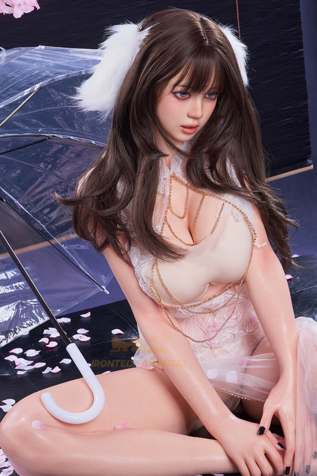 Nia Seksa lelle (Irontech Doll 161cm F-cup T3 silikons)