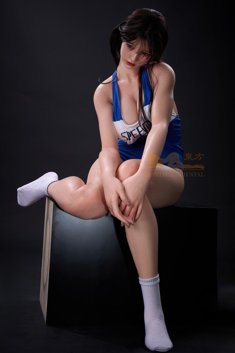 Evija seksa lelle (Irontech Doll 161 cm F-Cup T4 silikona)