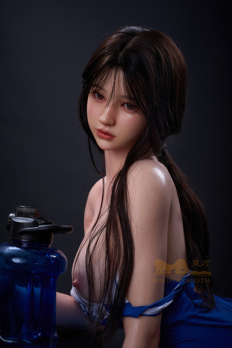Evija seksa lelle (Irontech Doll 161 cm F-Cup T4 silikona)