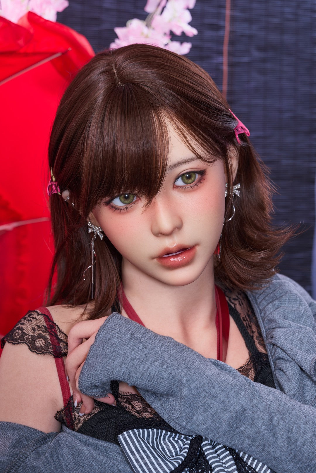 Juna seksa lelle (Irontech Doll 151 cm C-Cup T1 silikona)