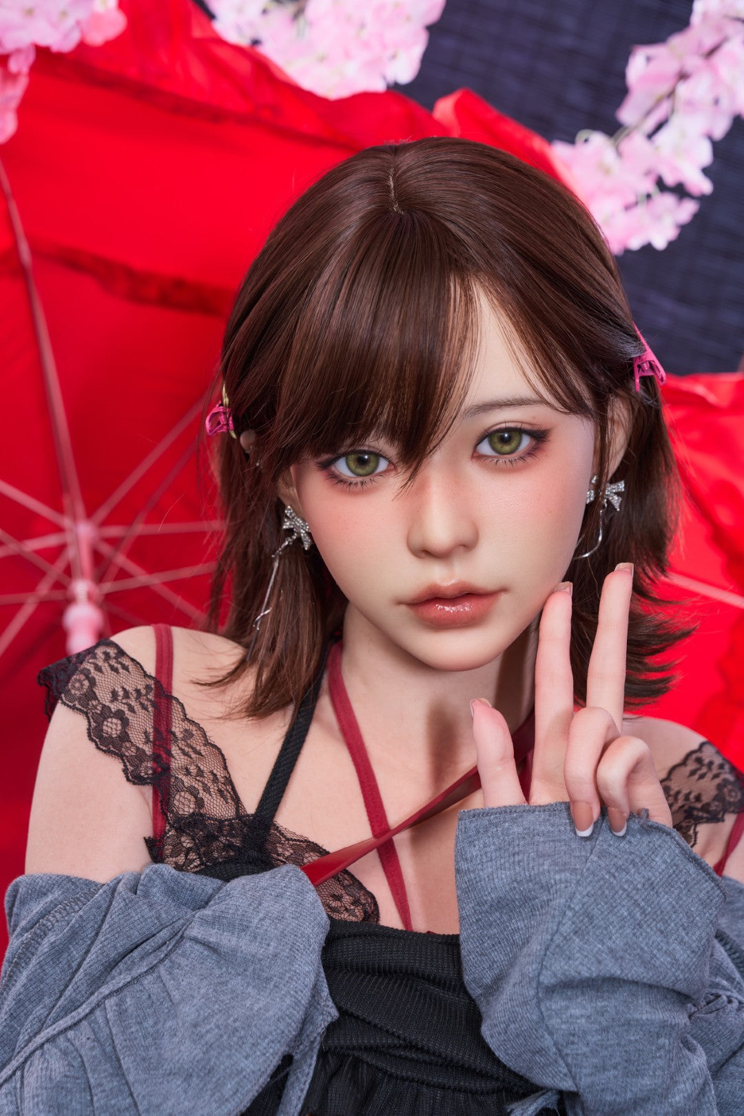 Juna seksa lelle (Irontech Doll 151 cm C-Cup T1 silikona)
