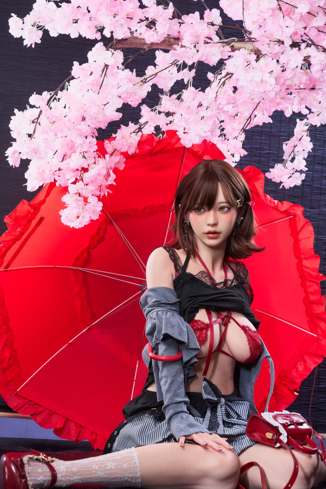 Juna seksa lelle (Irontech Doll 151 cm C-Cup T1 silikona)