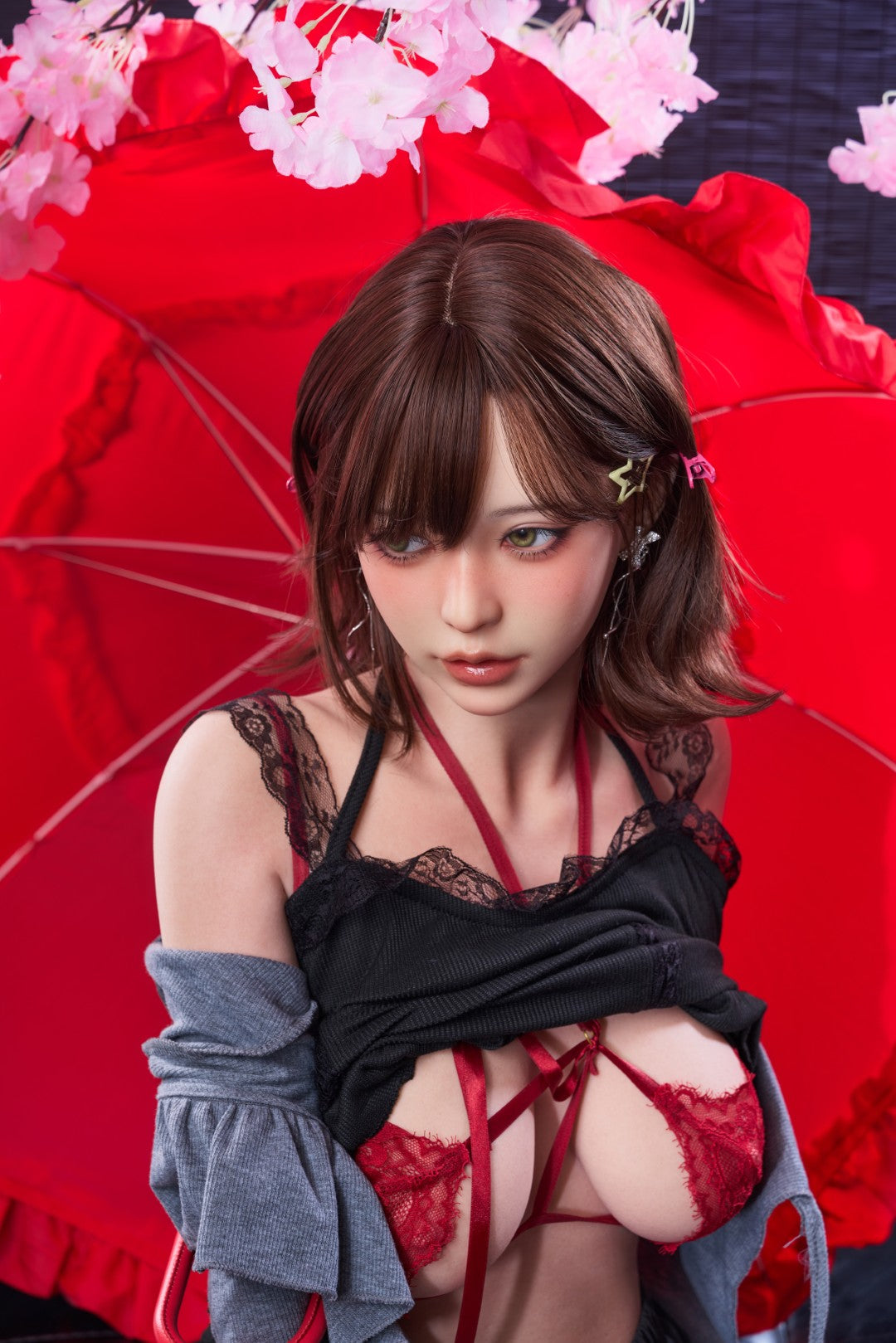Juna seksa lelle (Irontech Doll 151 cm C-Cup T1 silikona)
