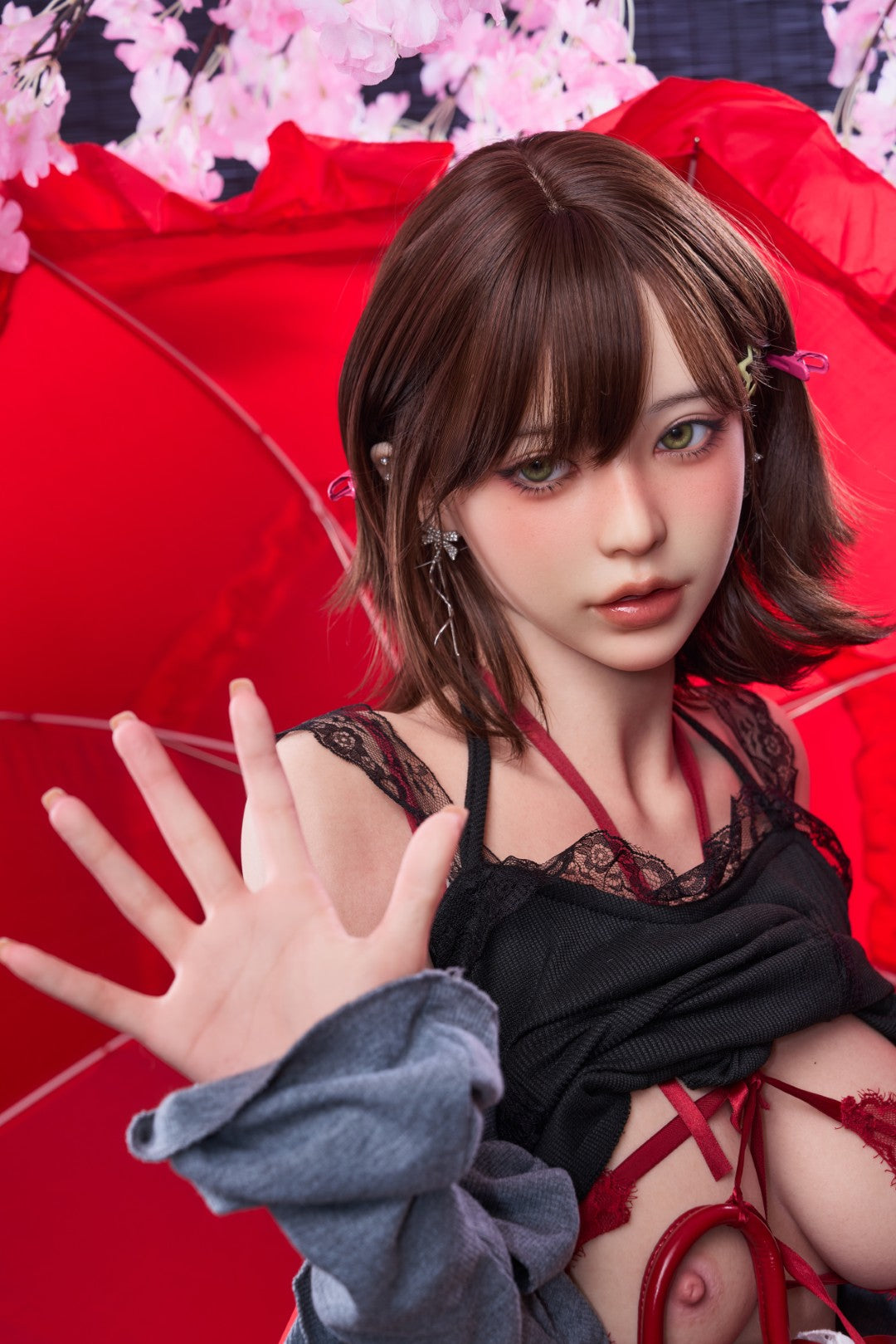 Juna seksa lelle (Irontech Doll 151 cm C-Cup T1 silikona)