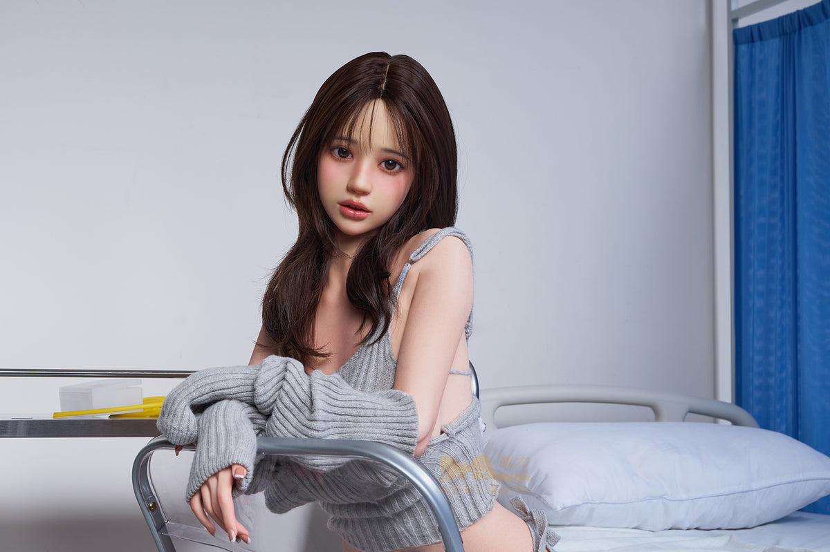 Evija seksa lelle (Irontech Doll 151 cm C-Cup T4 silikona)