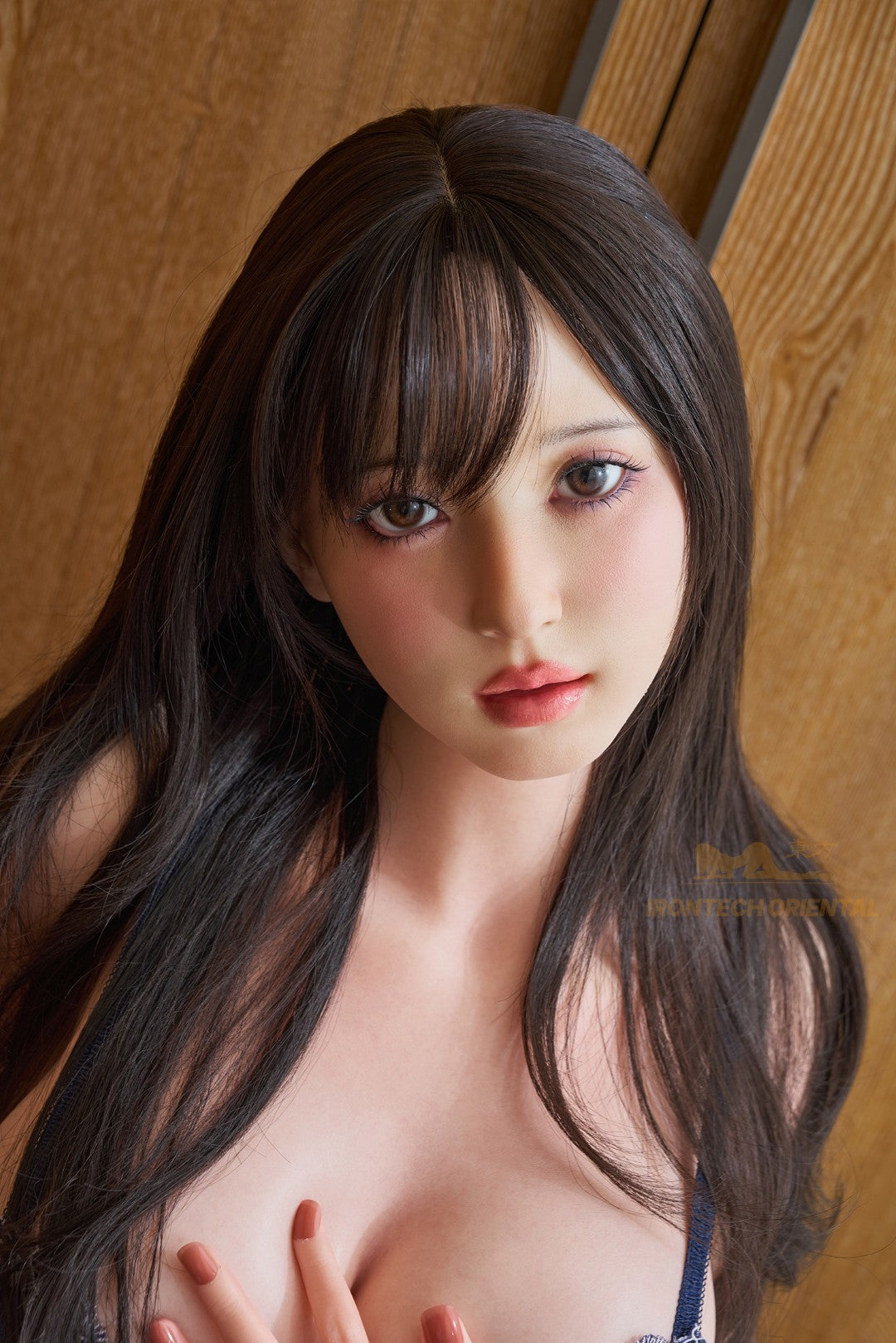Sera seksa lelle (Irontech Doll 158cm E-kauss S56 RST silikons)