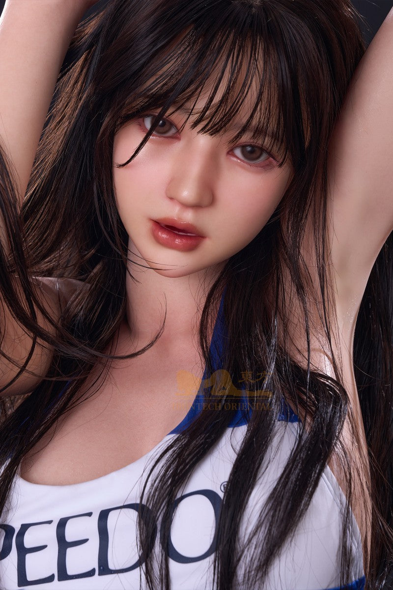 Evija seksa lelle (Irontech Doll 161 cm F-Cup T4 silikona)