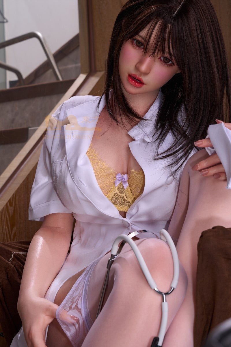 Evija seksa lelle (Irontech Doll 161 cm F-Cup T4 silikona)