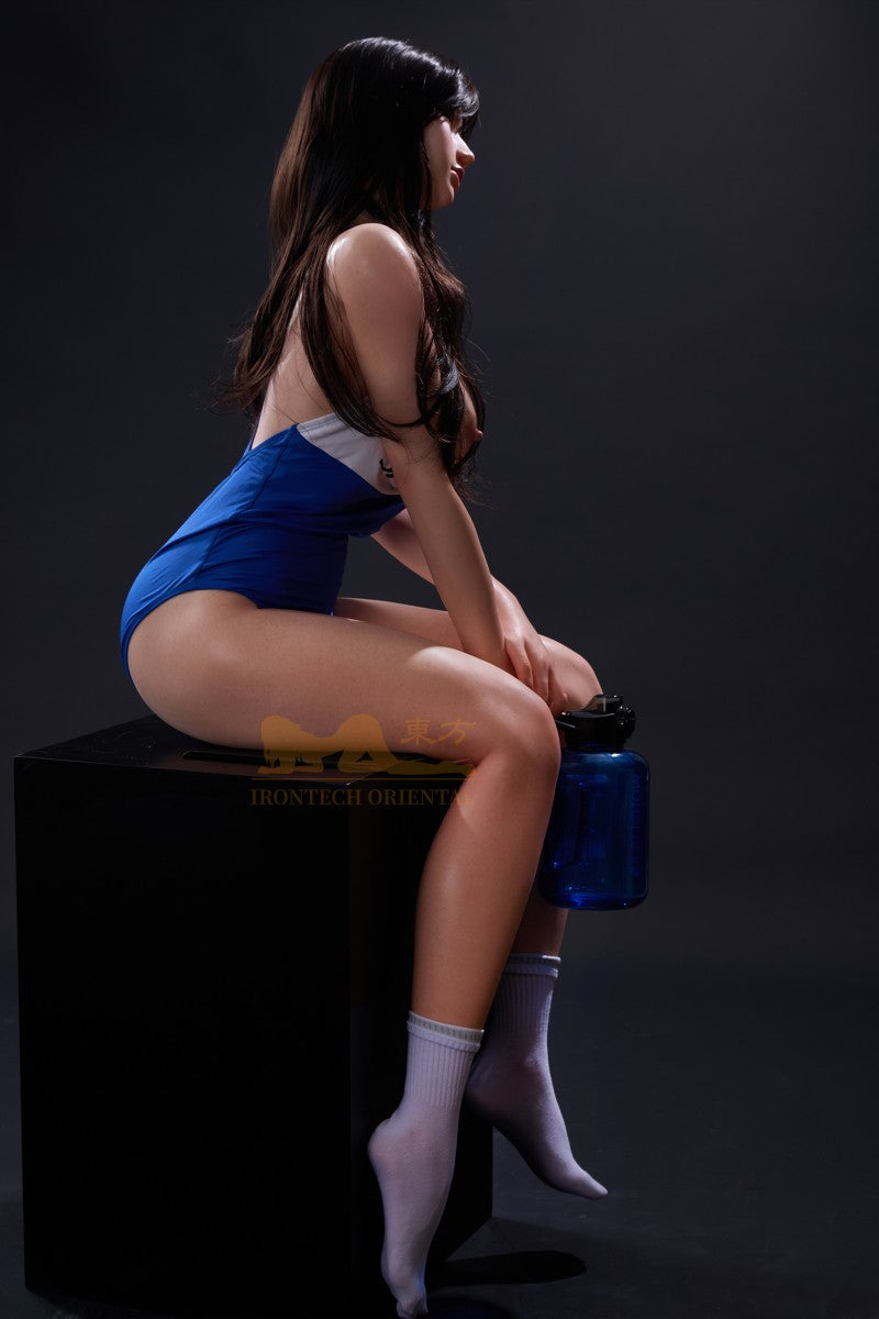 Evija seksa lelle (Irontech Doll 161 cm F-Cup T4 silikona)