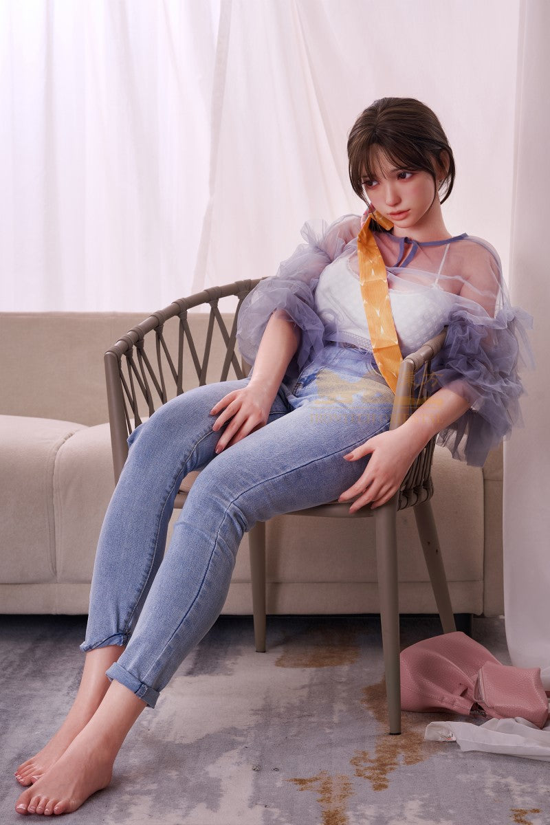 Kitija seksa lelle (Irontech Doll 161 cm D-Cup S32 silikona)