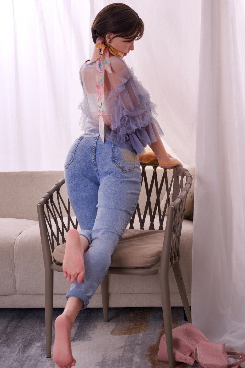 Kitija seksa lelle (Irontech Doll 161 cm D-Cup S32 silikona)