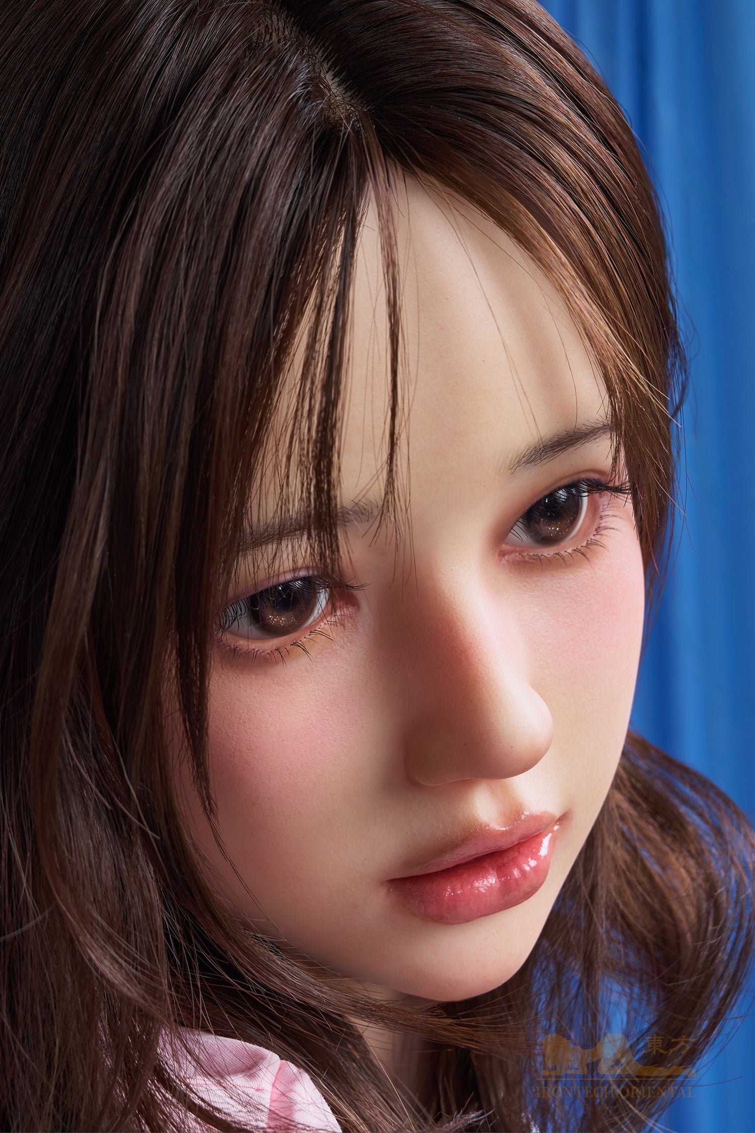Evija seksa lelle (Irontech Doll 151 cm C-Cup T4 silikona)