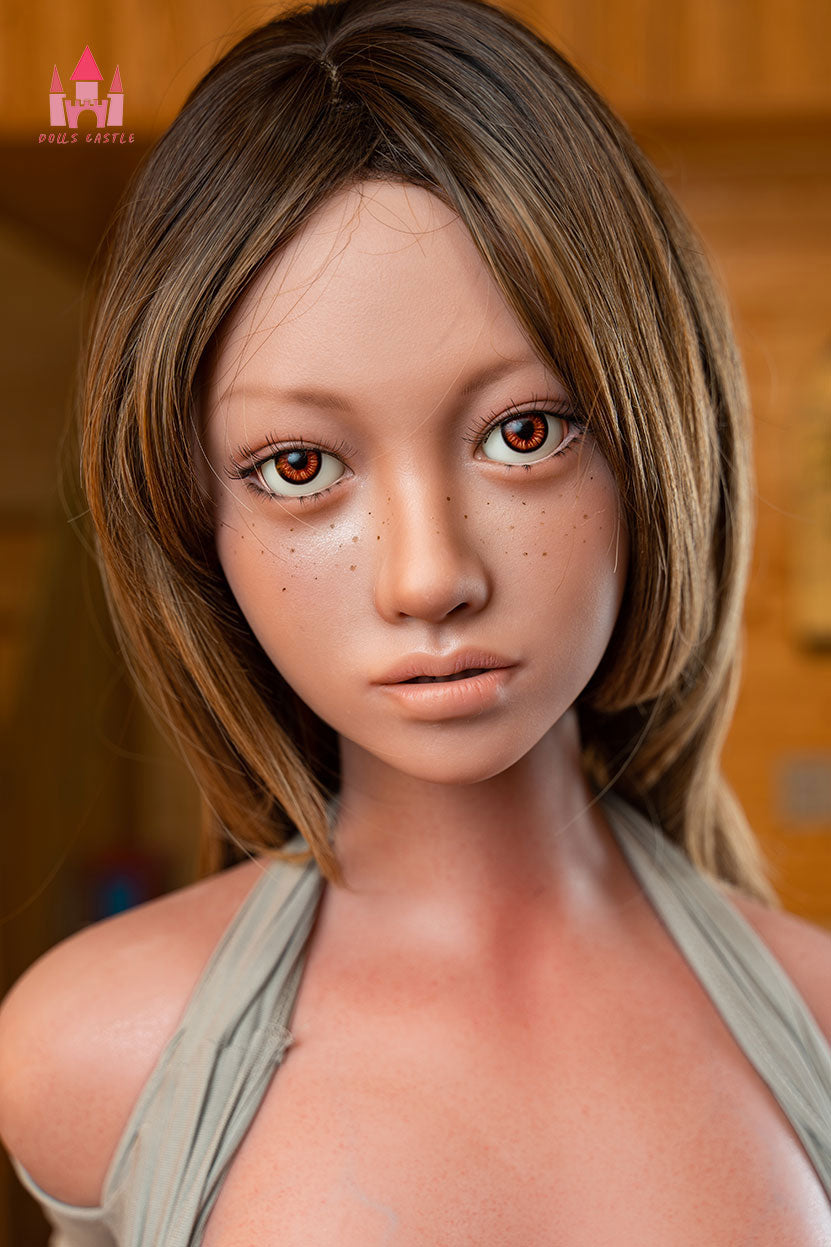 Kārnija seksa lelle (Dolls Castle 165 cm F-Cus #S10 silikona)