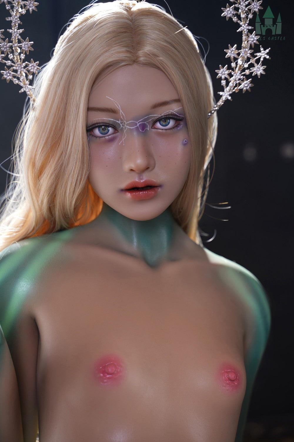 Kārnija seksa lelle (Dolls Castle 168 cm A-Cus #S10 silikona)