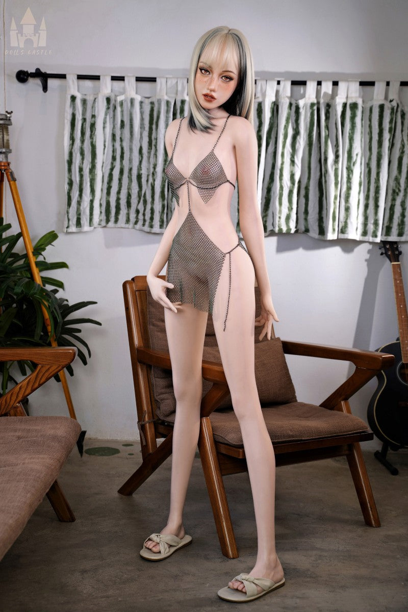 Kārnija seksa lelle (Dolls Castle 170 cm A-Cus #S10 silikona)