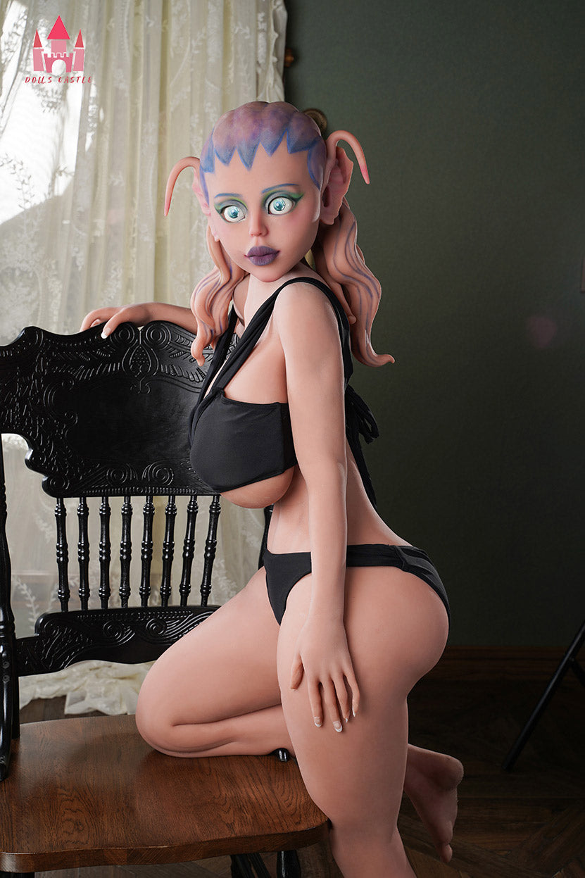 Seksa lelle Selestia (Dolls Castle 141 cm H-Cus #10 TPE)