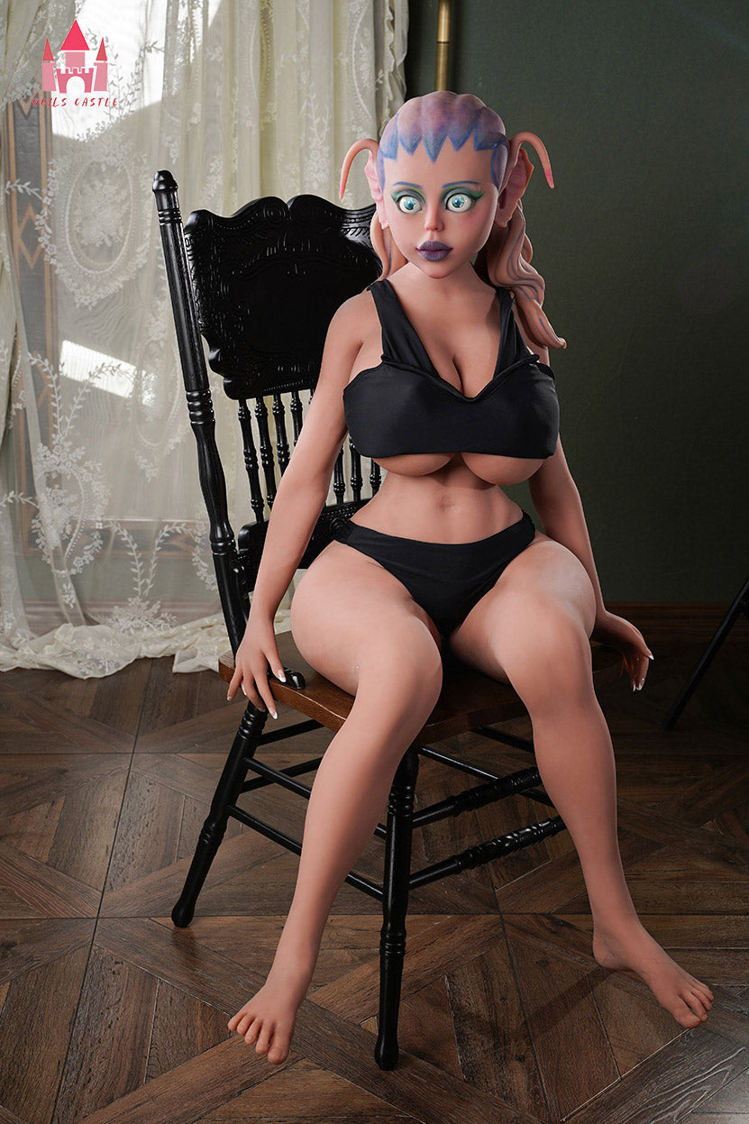 Seksa lelle Selestia (Dolls Castle 141 cm H-Cus #10 TPE)