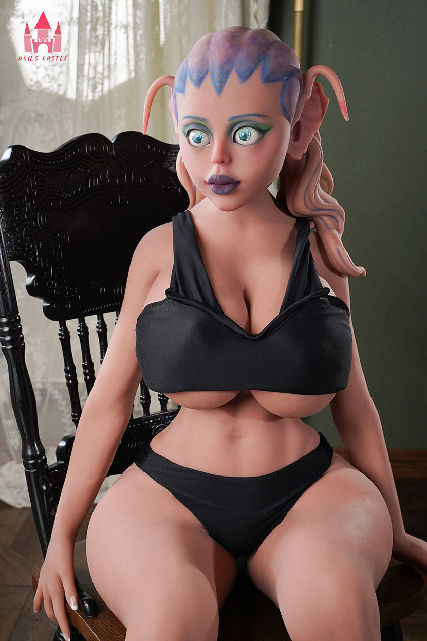 Seksa lelle Selestia (Dolls Castle 141 cm H-Cus #10 TPE)