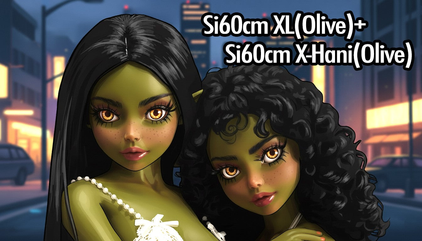 Hani seksa lelle (Climax Lelle Mini 60cm B-kauss silikons)