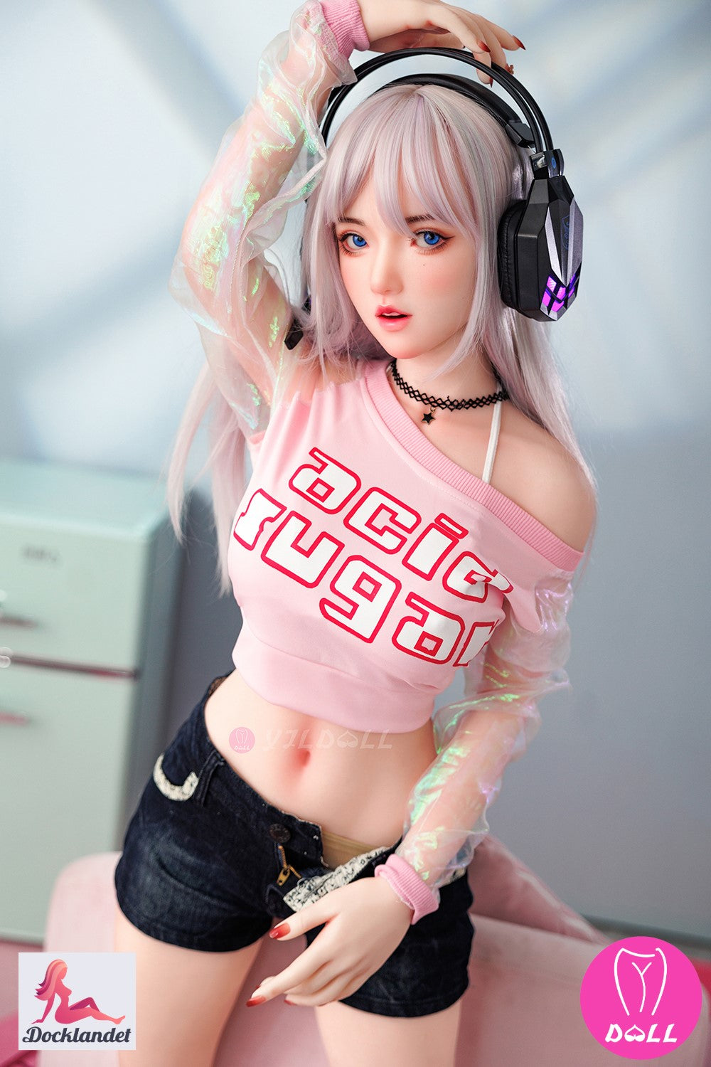 Čitra seksa lelle (YJL Doll 148 cm E-Cus #828 TPE+Silikona)