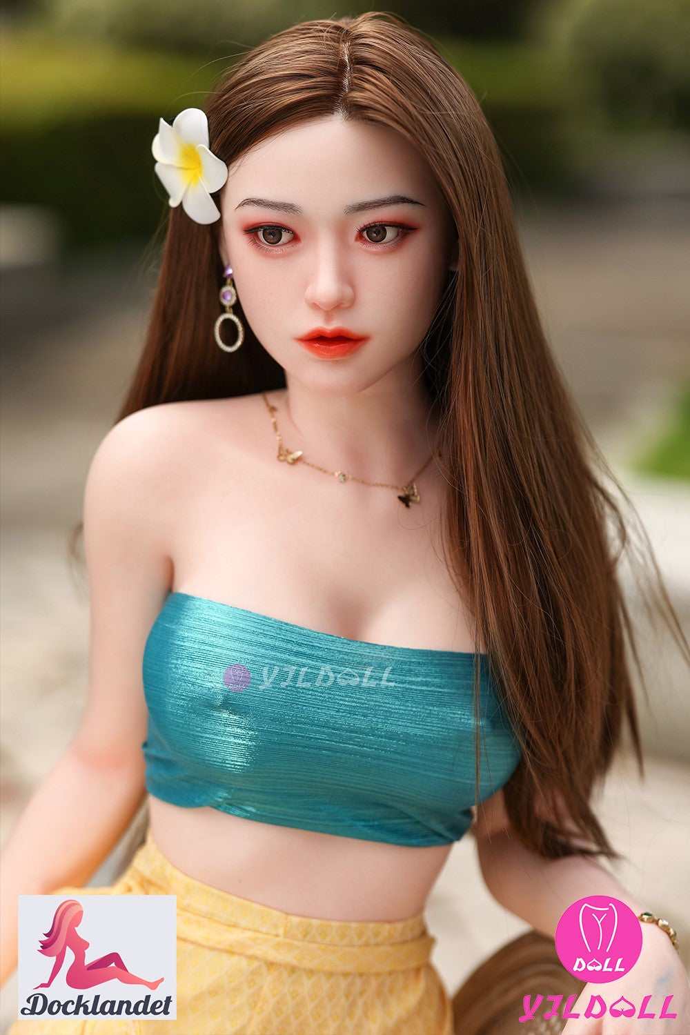 Čijo seksa lelle (YJL Doll 160 cm D-Cup #810 silikons)