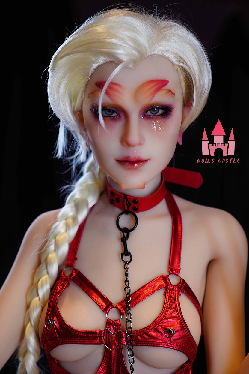 Chole seksa lelle (Dolls Castle 170 cm B kauss # A8 TPE)