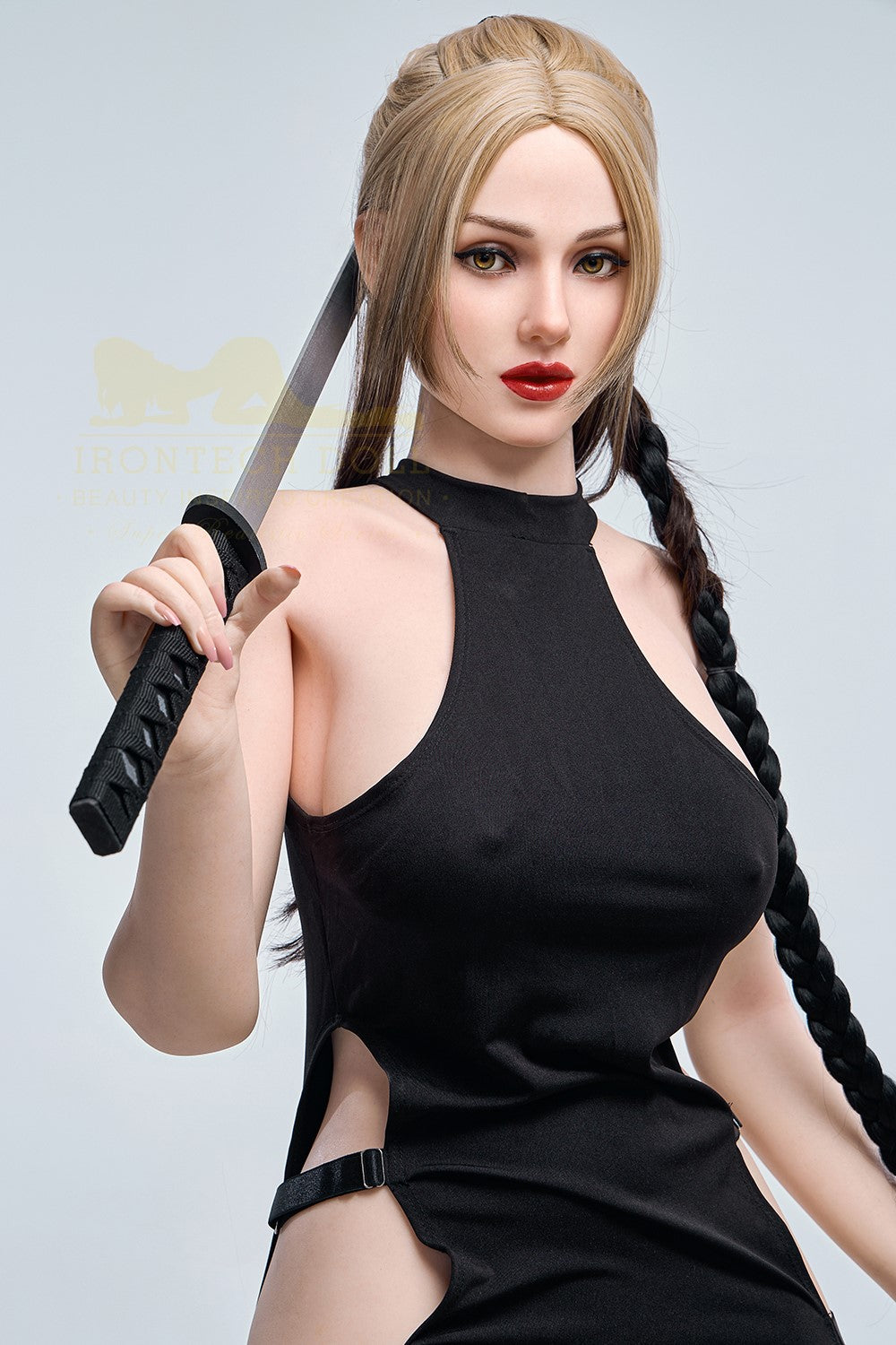 Pelnrušķītes seksa lelle (Irontech Doll 159 cm G-Kupa S5 silikona)