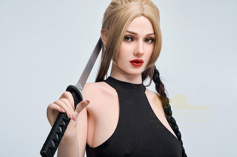 Pelnrušķītes seksa lelle (Irontech Doll 159 cm G-Kupa S5 silikona)