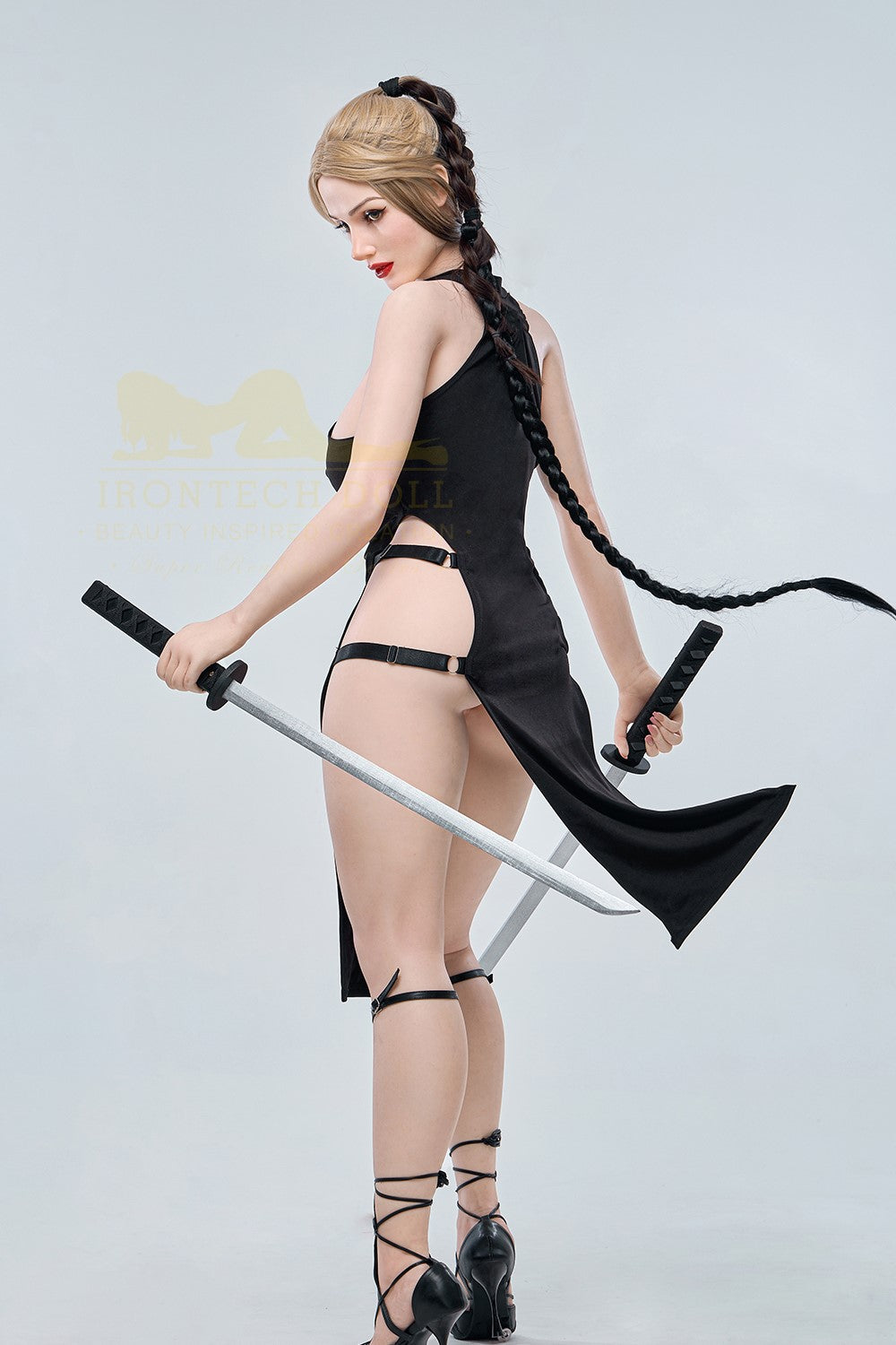 Pelnrušķītes seksa lelle (Irontech Doll 159 cm G-Kupa S5 silikona)