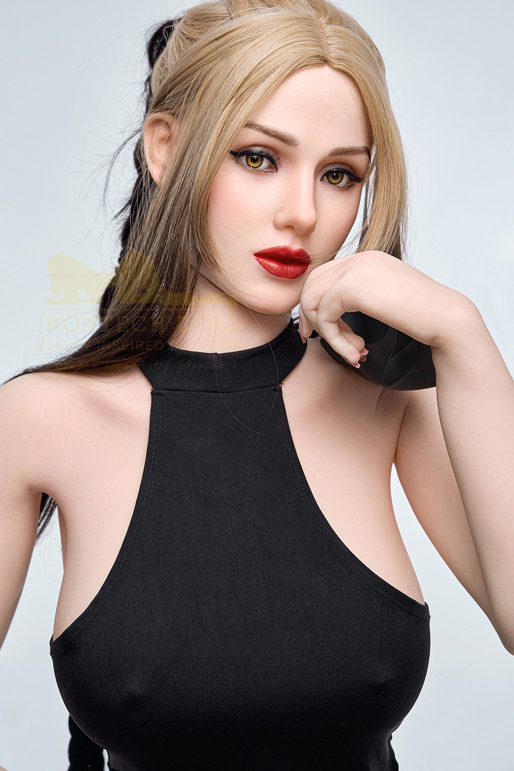 Pelnrušķītes seksa lelle (Irontech Doll 159 cm G-Kupa S5 silikona)