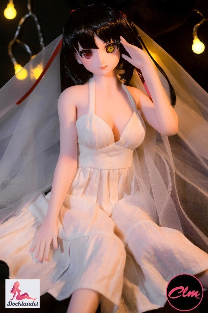 Kurumi seksa lelle (Climax Lelle Mini 60cm B-kauss silikons)