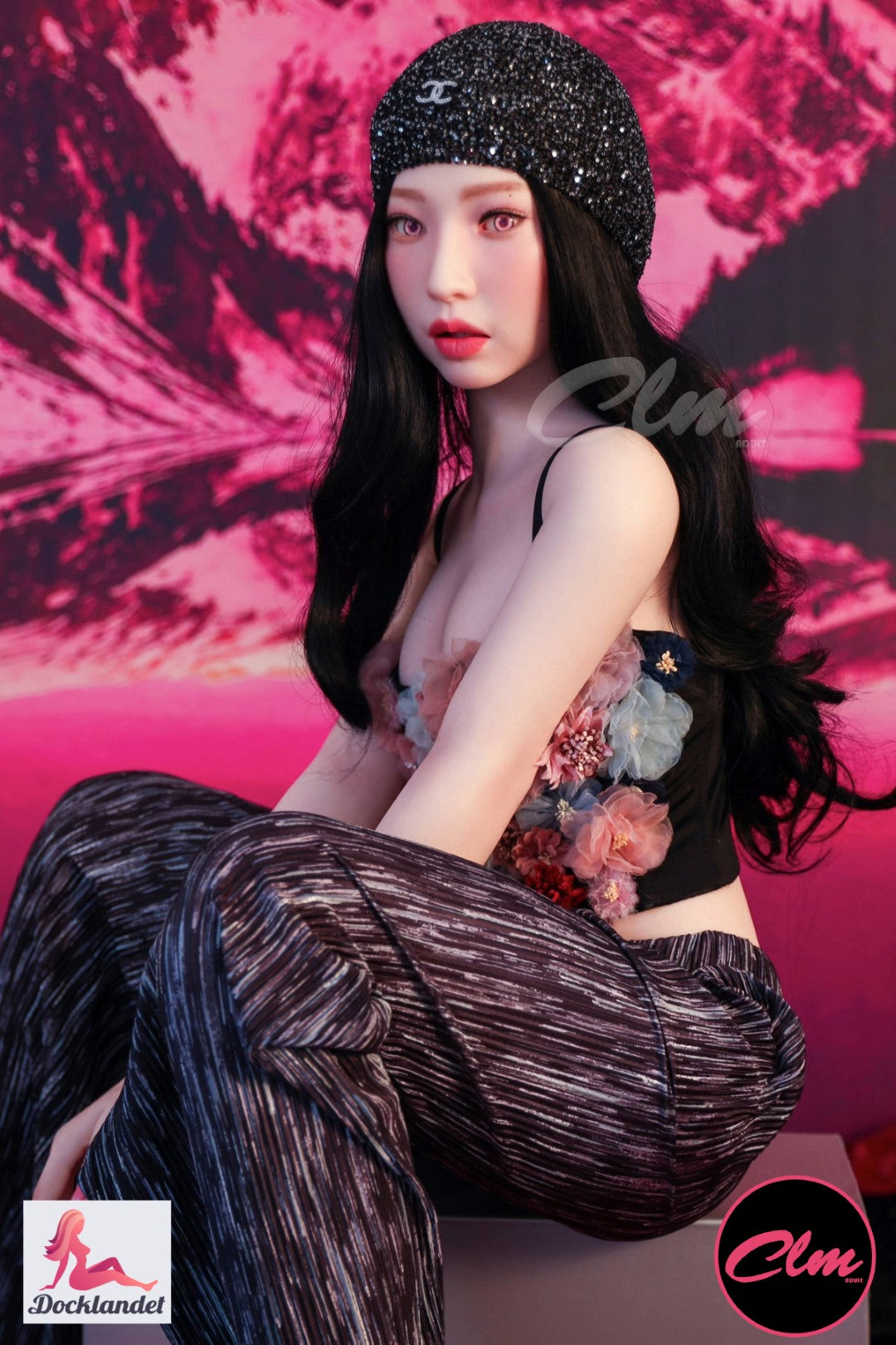 Dženisa seksa lelle (Climax Doll Ultra 160 cm A veida krūze, silikons)