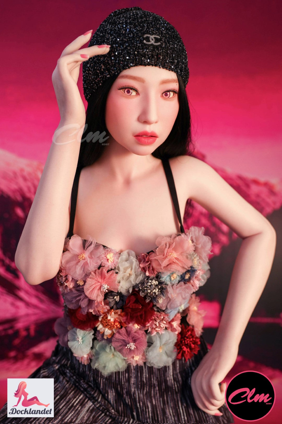 Dženisa seksa lelle (Climax Doll Ultra 160 cm A veida krūze, silikons)