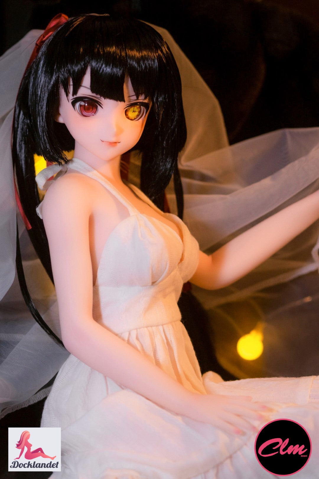Kurumi seksa lelle (Climax Lelle Mini 60cm B-kauss silikons)